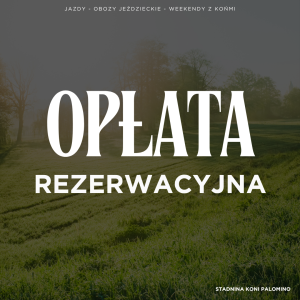 OPŁARA REZERWACYJNA