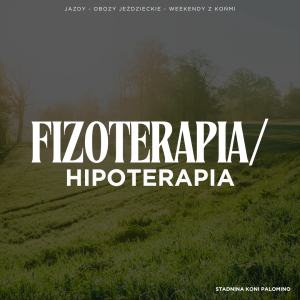 FIZJOTERPIA/ HIPOTERAPIA